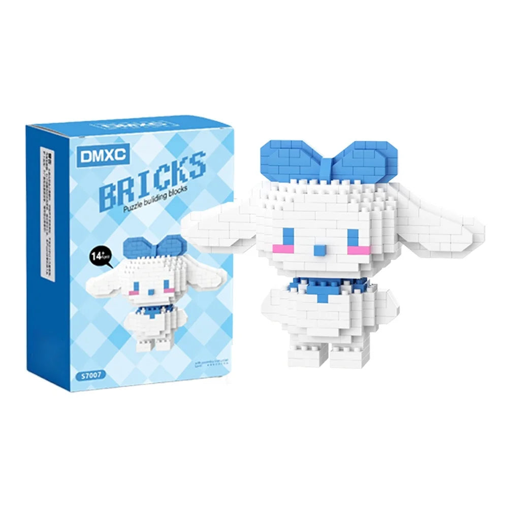 Cartoon Building Blocks – Mini ABS Assembly Brick Set