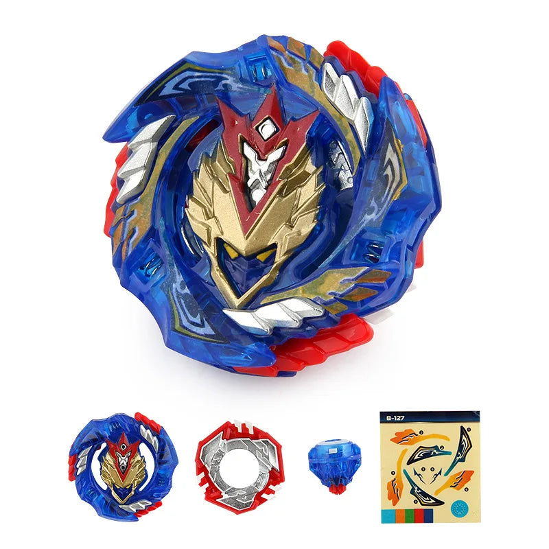 Metal Spinning Top Battle Gyro Toy