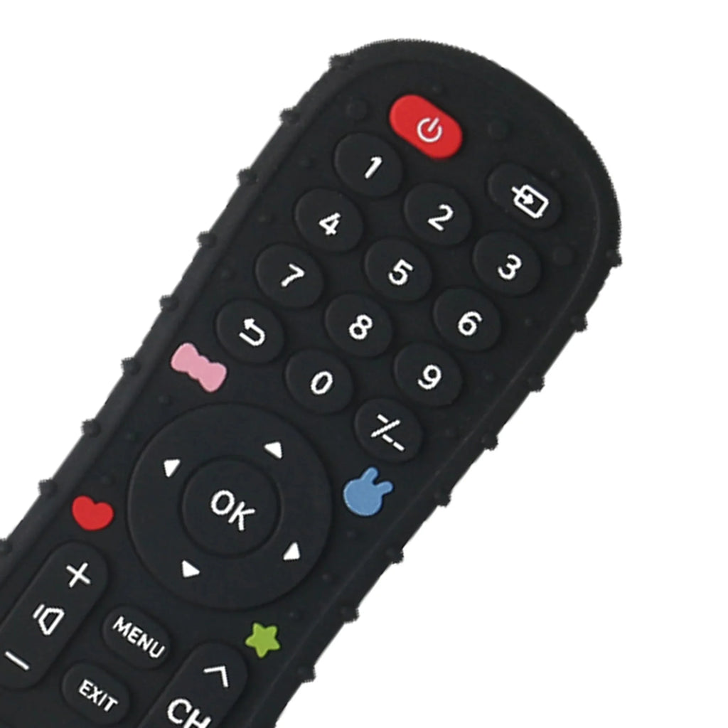 Silicone Teething Toy – Baby Remote Control Teether