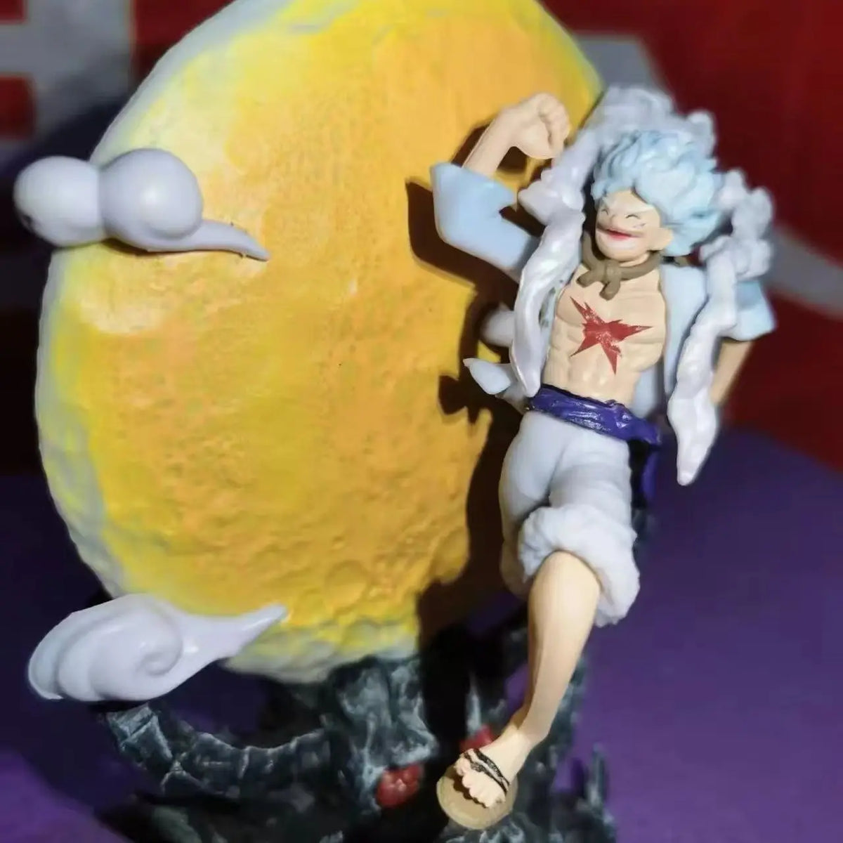 LED Anime Figure – Glowing PVC Collectible Model