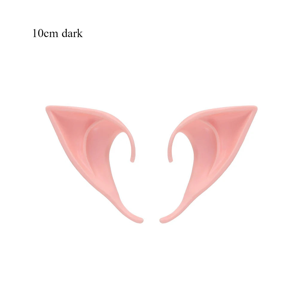 Elf Ears for Cosplay – Latex Fairy Costume Accessories