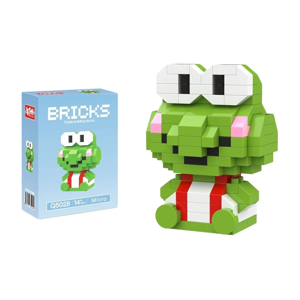 Cartoon Building Blocks – Mini ABS Assembly Brick Set
