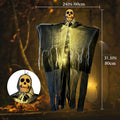 Glowing Halloween Skull Decoration Hanging Ghost for Outdoor Party