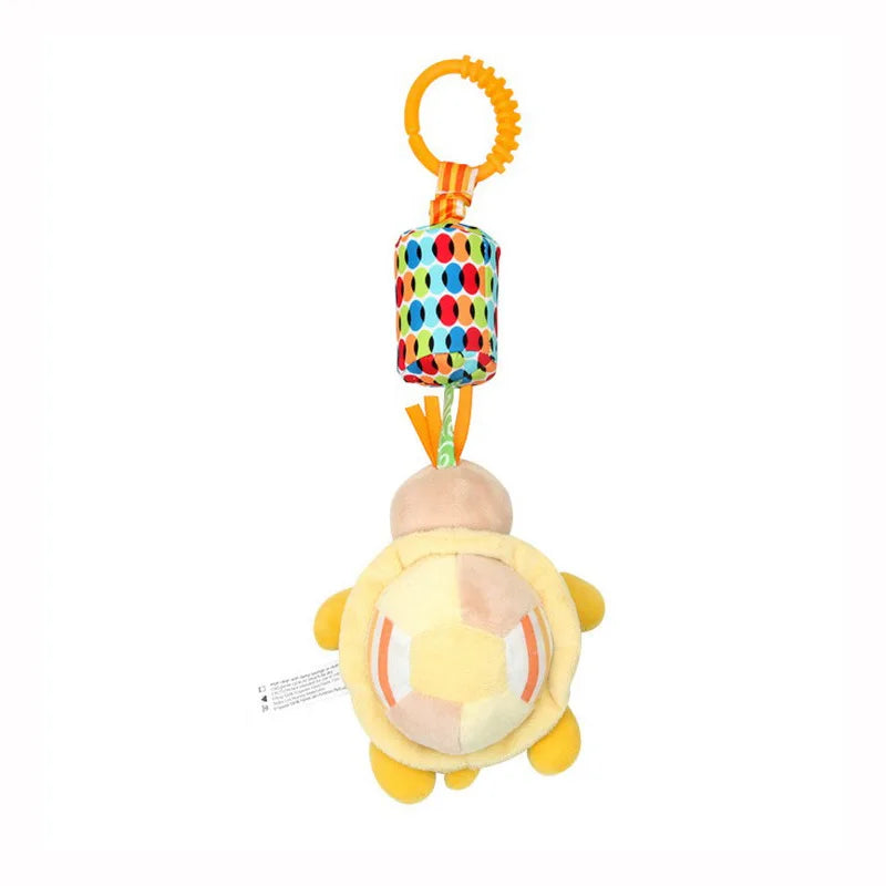 Baby Stroller Toy – Plush Animal Hanging Rattle