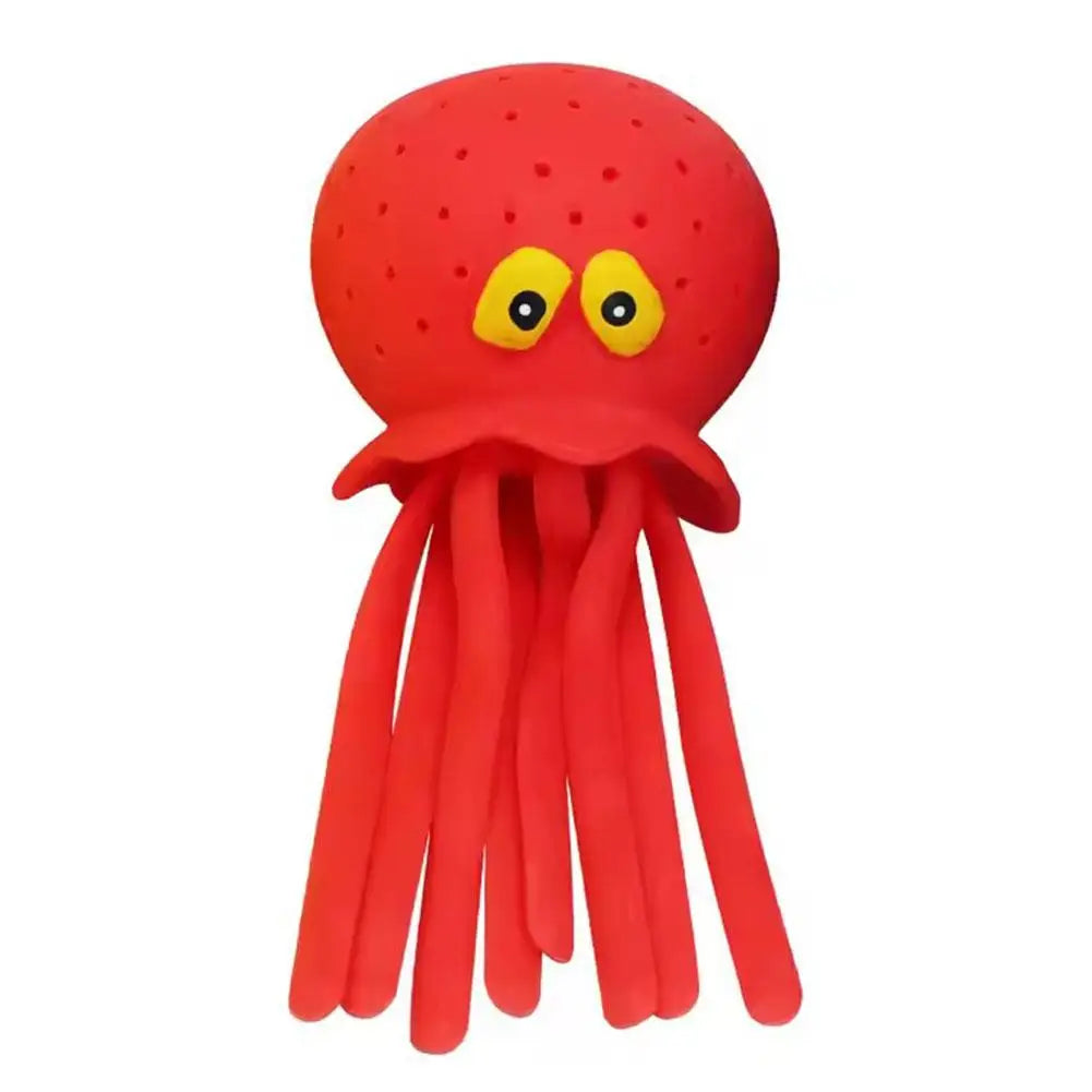 Octopus Bath Toy – Squeeze Water Toy for Kids