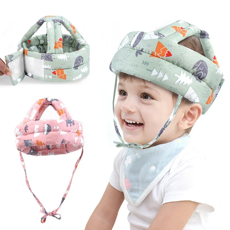 Baby Safety Helmet – Adjustable Protective Hat for Toddlers