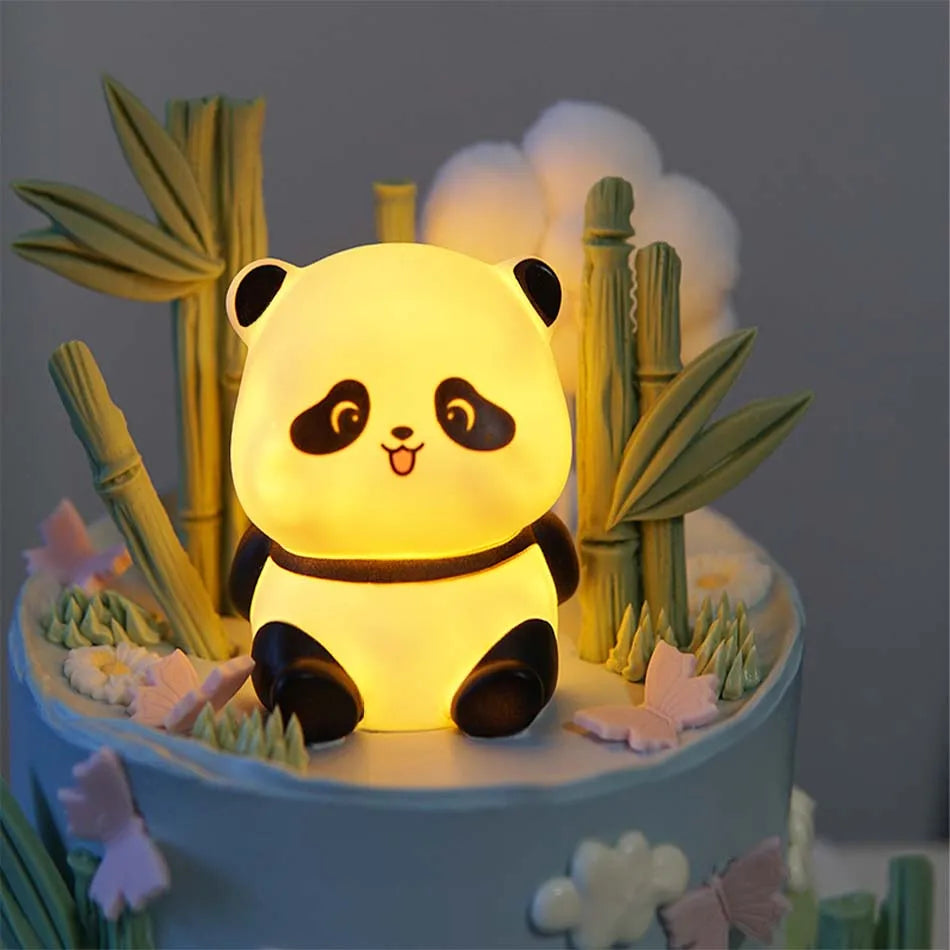 Panda Night Light – LED Kids Bedside Lamp & Room Decor