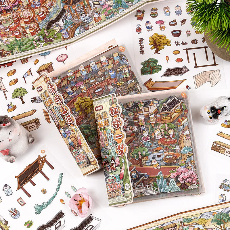 3D Landscape Stickers – DIY Miniature Scene Craft