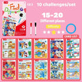 Find the Difference Game – Reusable Observation & Concentration Cards