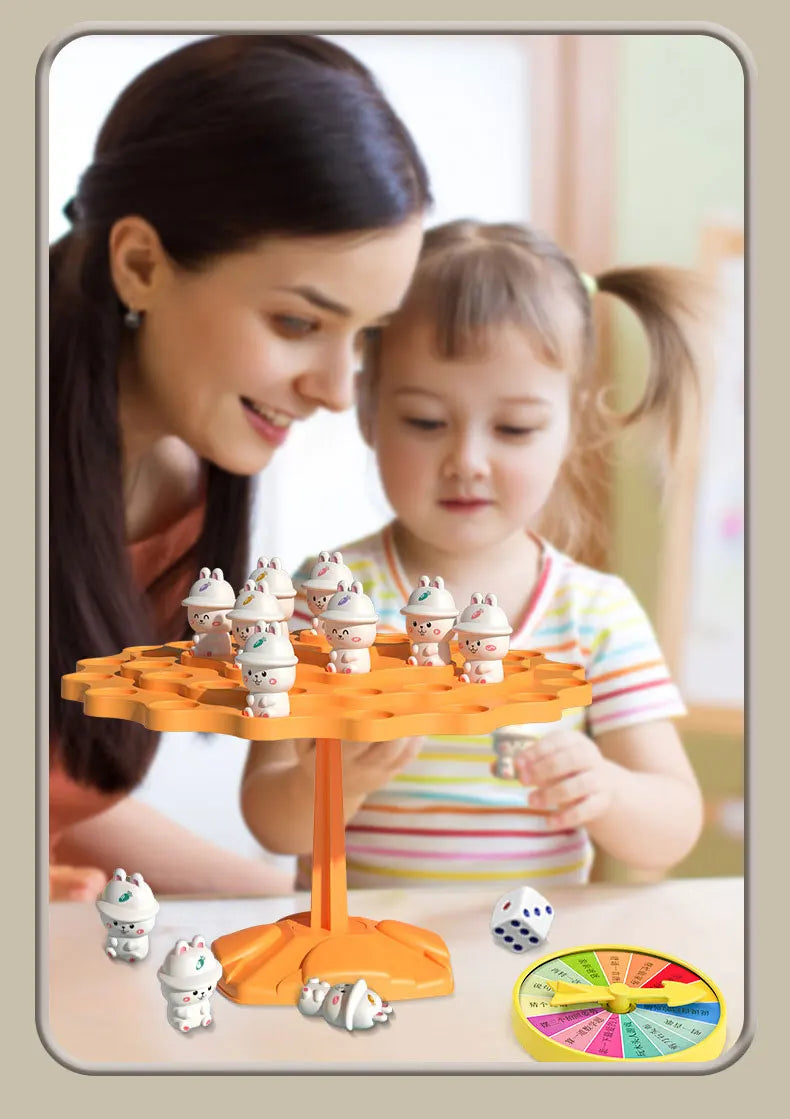 Balance Tree Game – Kids Math Learning & Balancing Toy