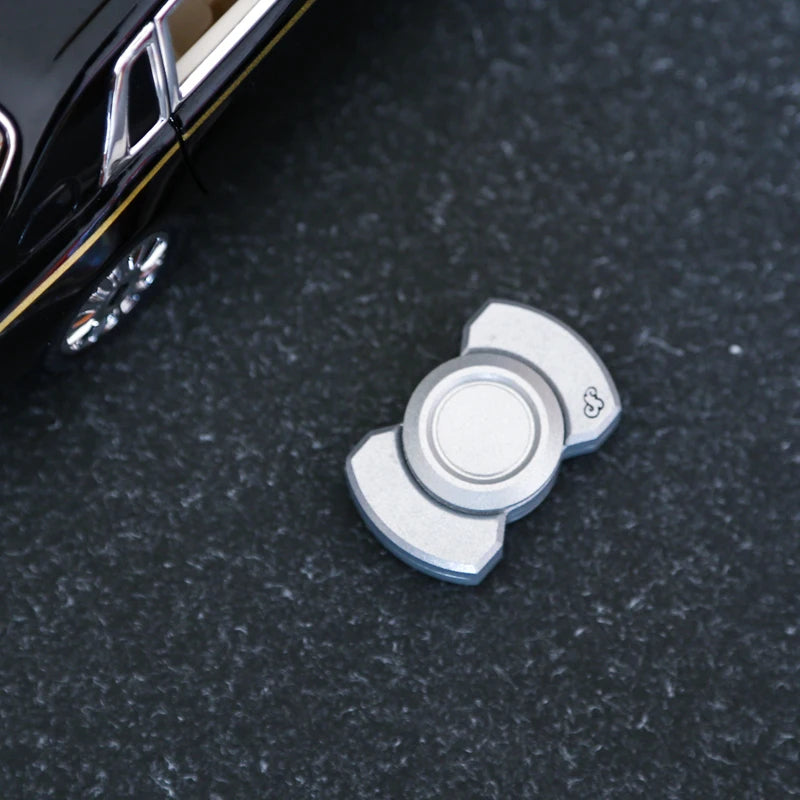 Magnetic Fidget Spinner – 3-in-1 EDC Slider Toy for Adults