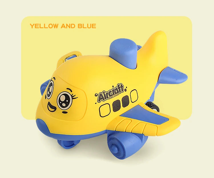 Push and Go Toy Cars – Toddler Friction Vehicle Set