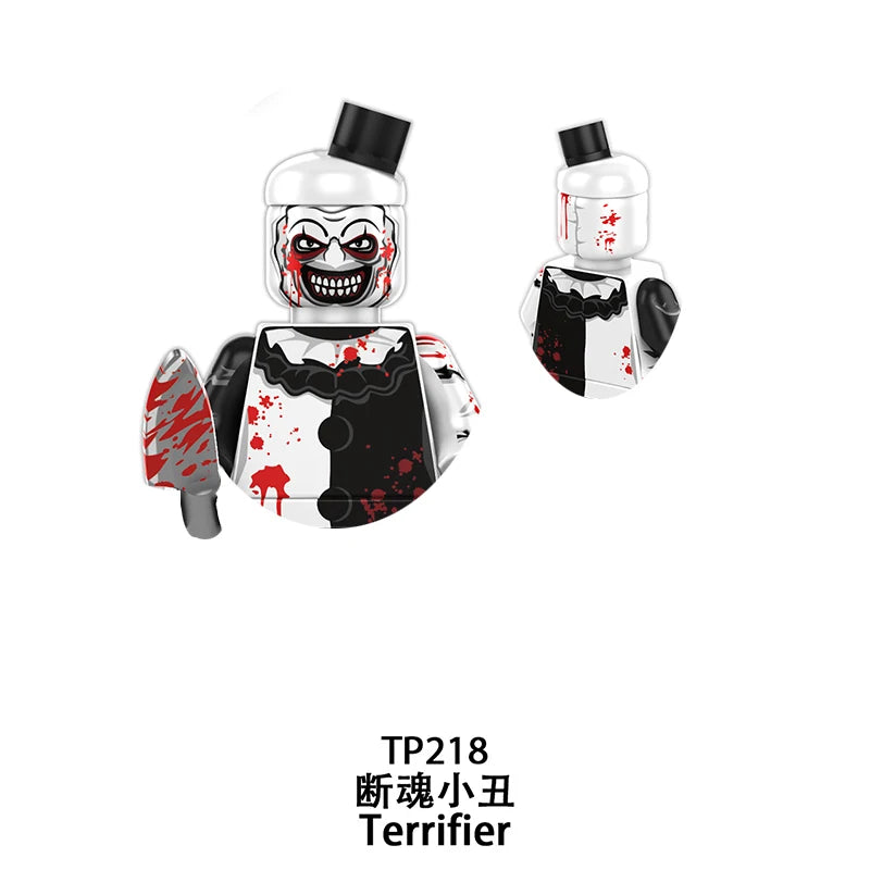 Halloween Building Blocks Horror Mini Figure Brick Set