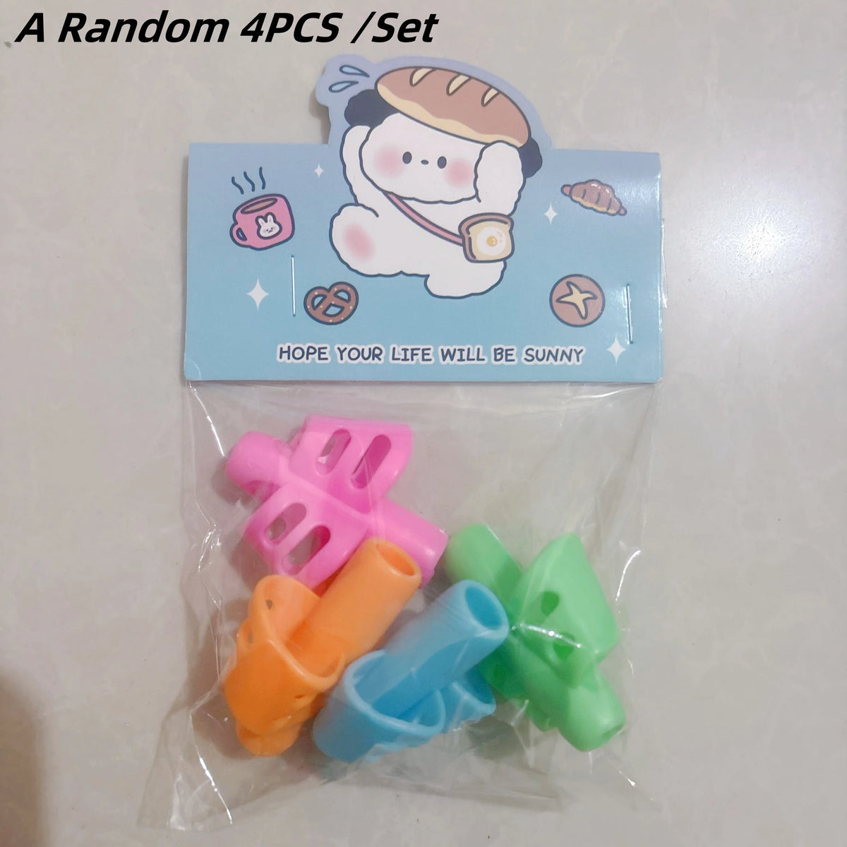 Pencil Grip for Kids, Handwriting Aid & Writing Holder