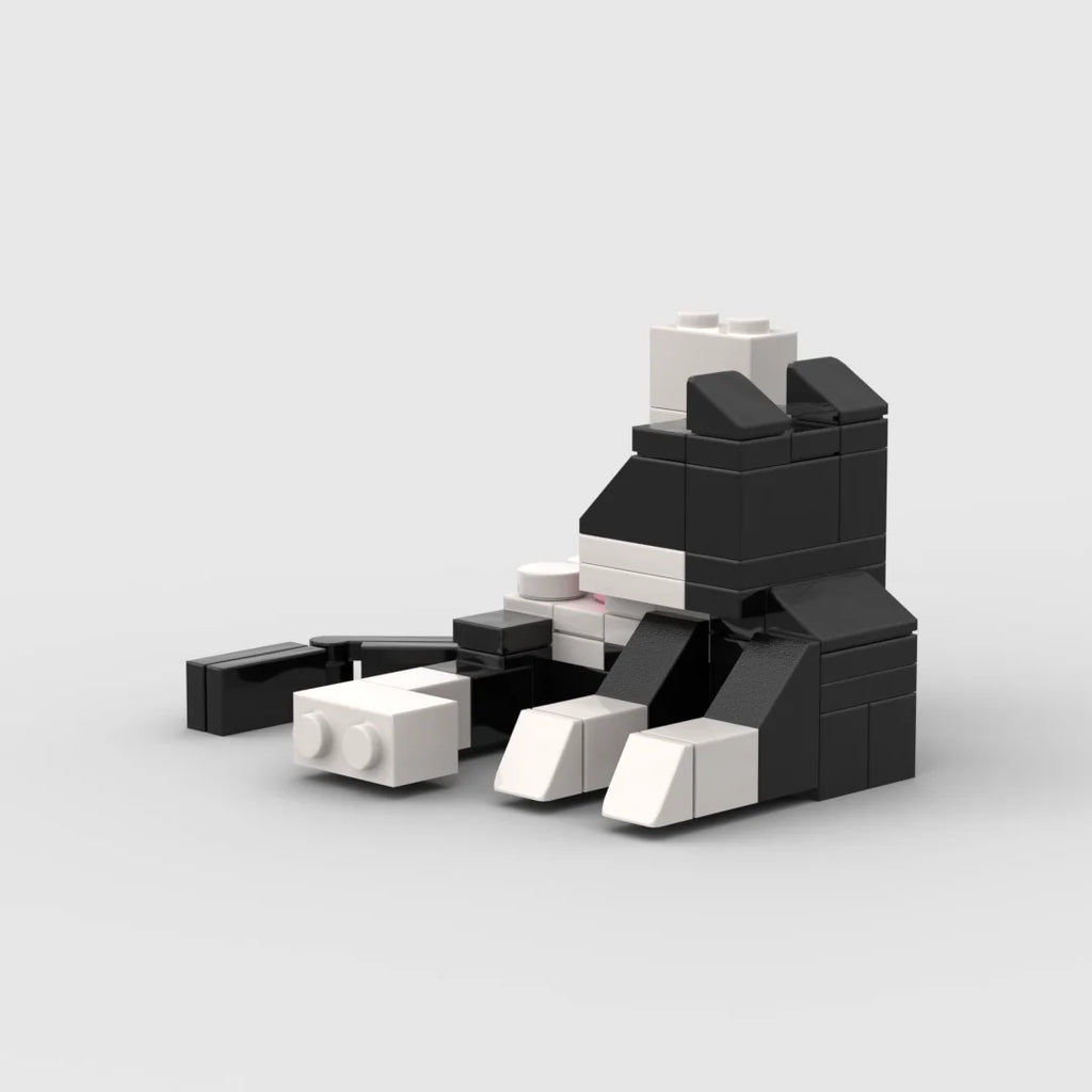 Animal Building Blocks – 62-Piece DIY Cat Building Brick Set