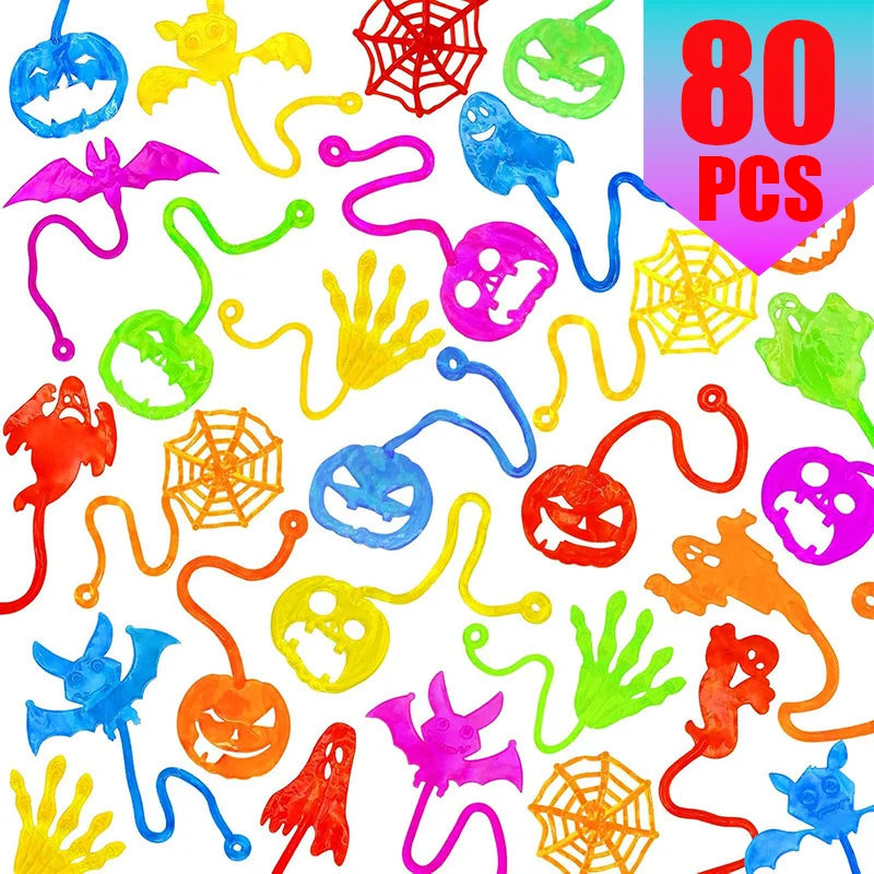 Sticky Spider Toy – Stretchy Fidget Party Favor for Kids