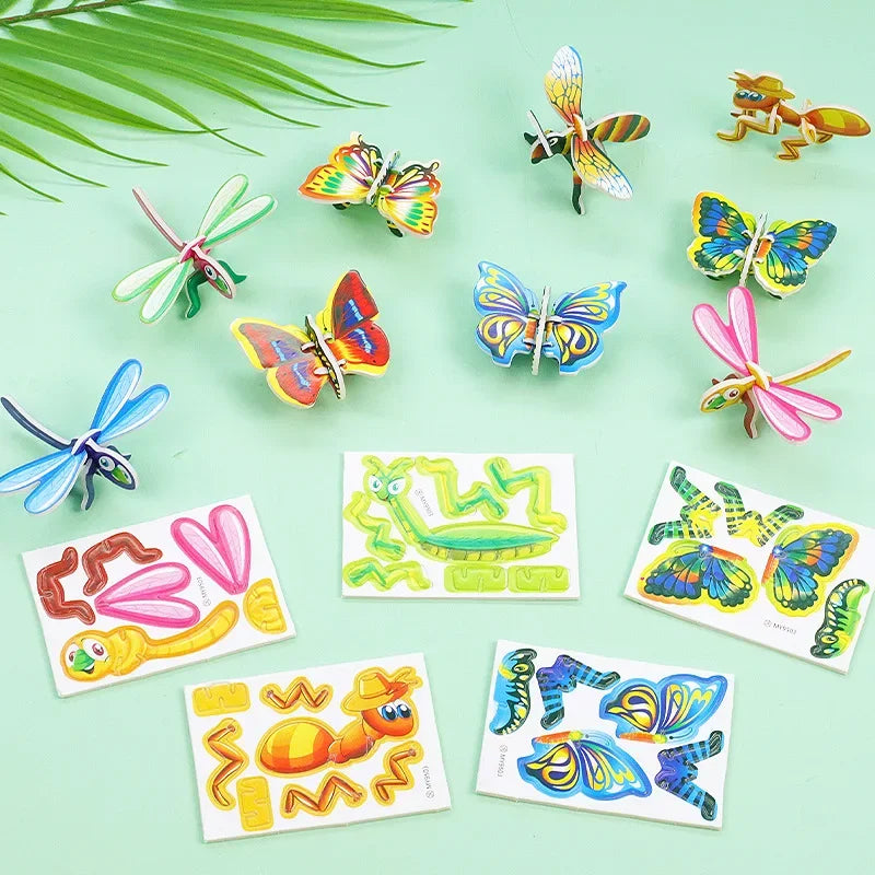 Mushroom Peg Puzzle for Kids – 3D Educational Learning Toy