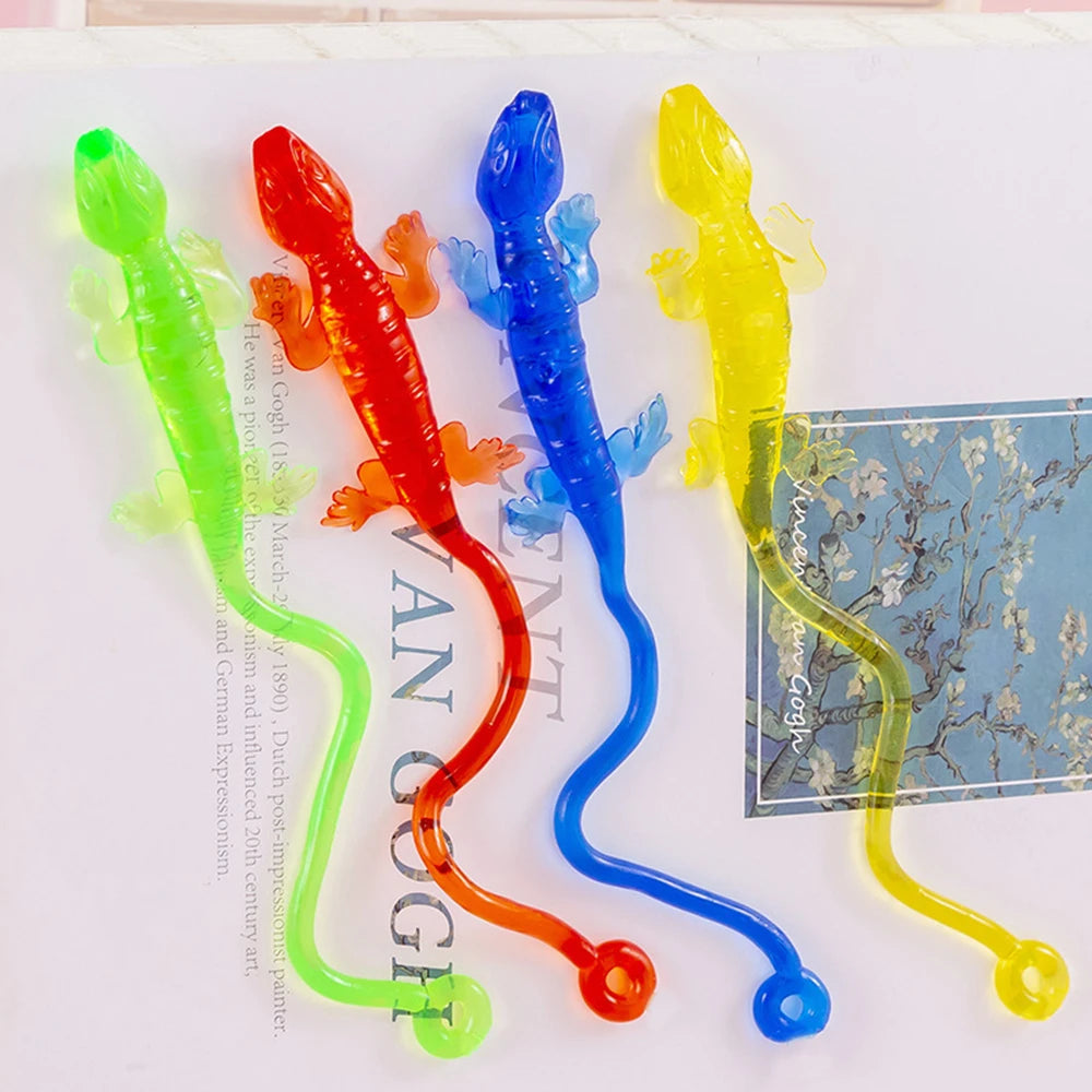Sticky Climbing Lizard Toys – Fun Party Favor Pack