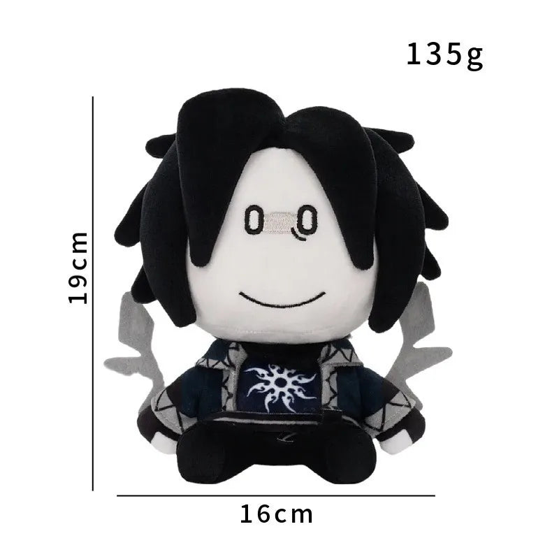 Cute Anime Plush Doll 19CM – Soft Character Stuffed Toy