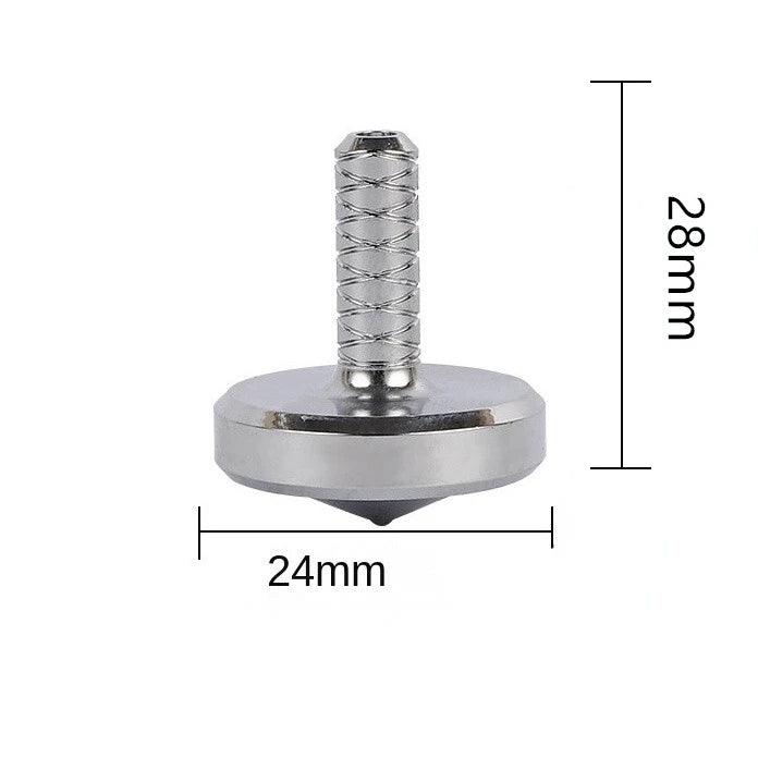 Metal Spinning Top – Brass Gyroscope Fidget Toy for Kids & Adults