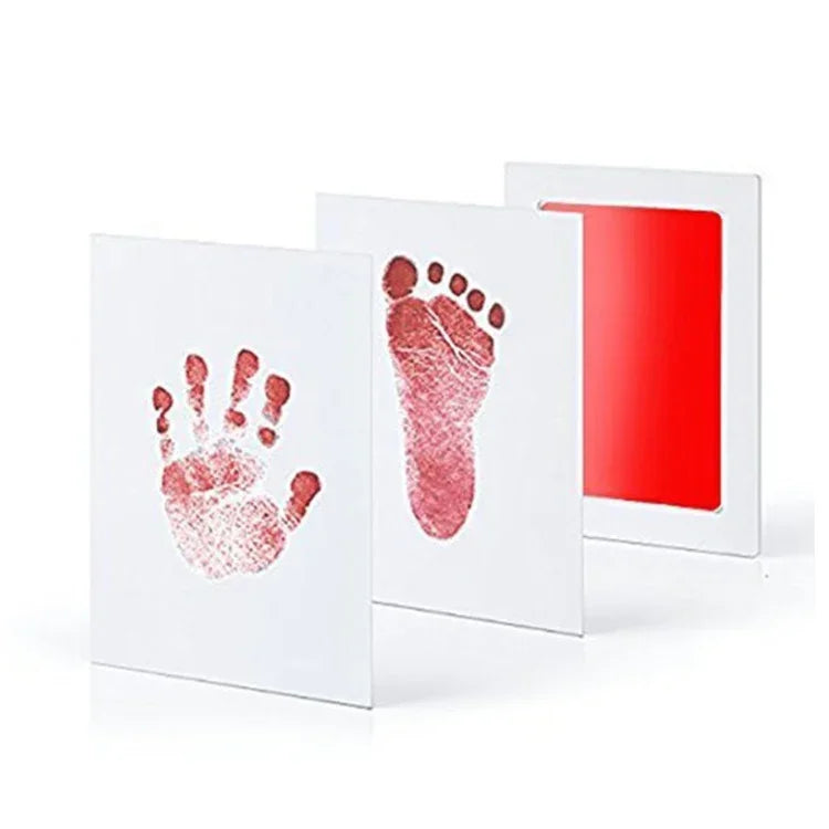 Baby Handprint Footprint Kit Inkless Newborn Keepsake 0-12 Months