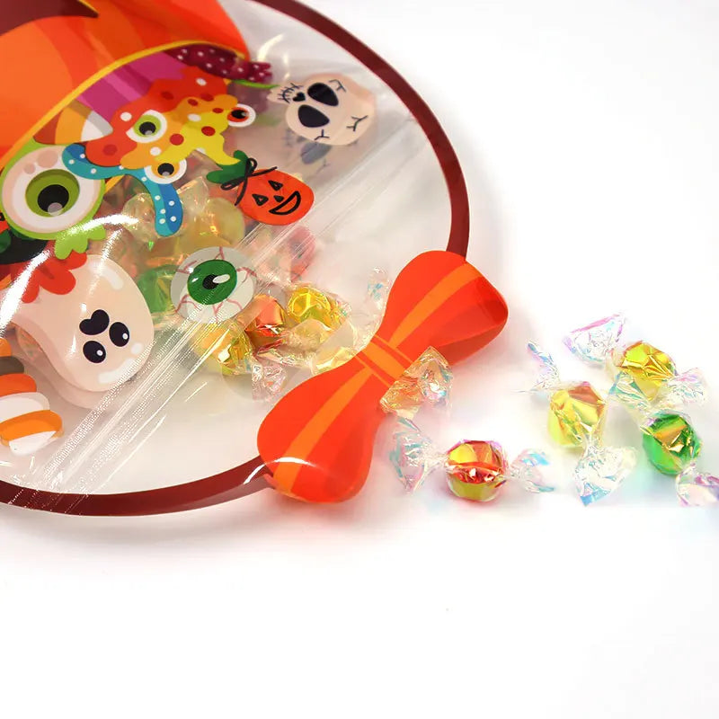 Halloween Trick or Treat Bags – Pumpkin Witch Candy Goodie Bags