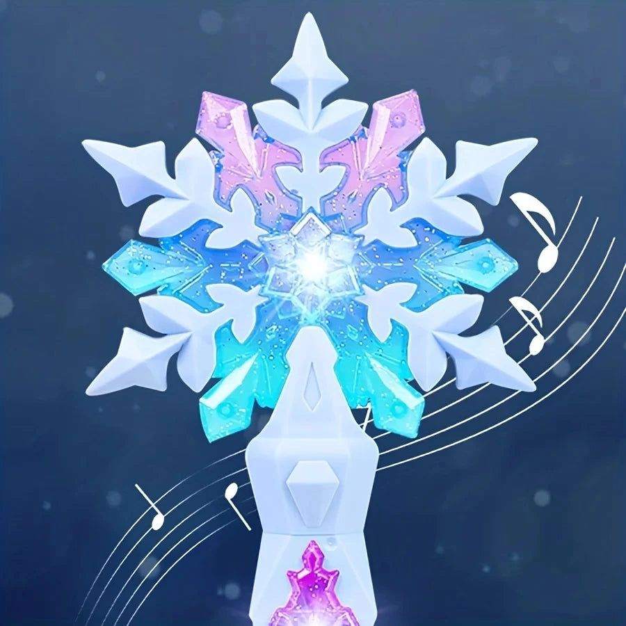 Princess Wand Toy – Glowing Fairy Light Up Wand