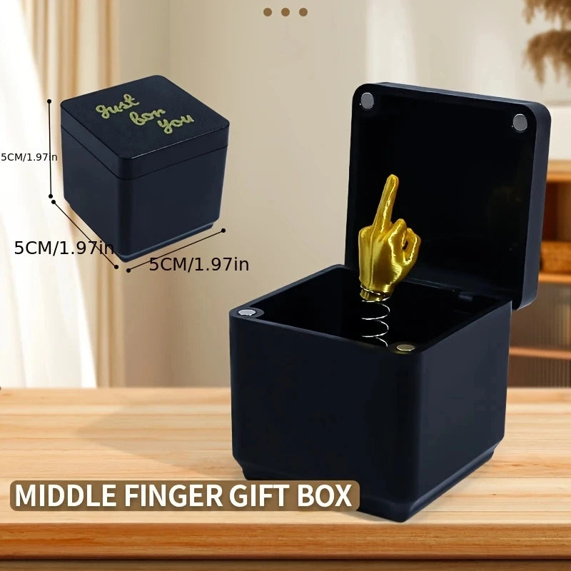 Middle Finger Gift Box Pop-Up
