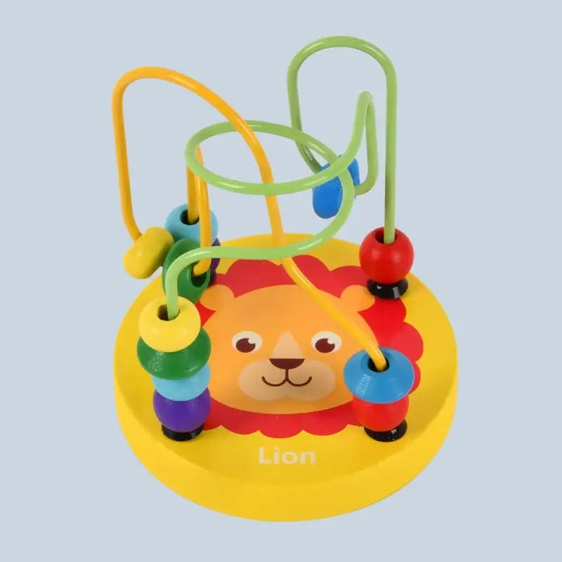Wooden Bead Maze
