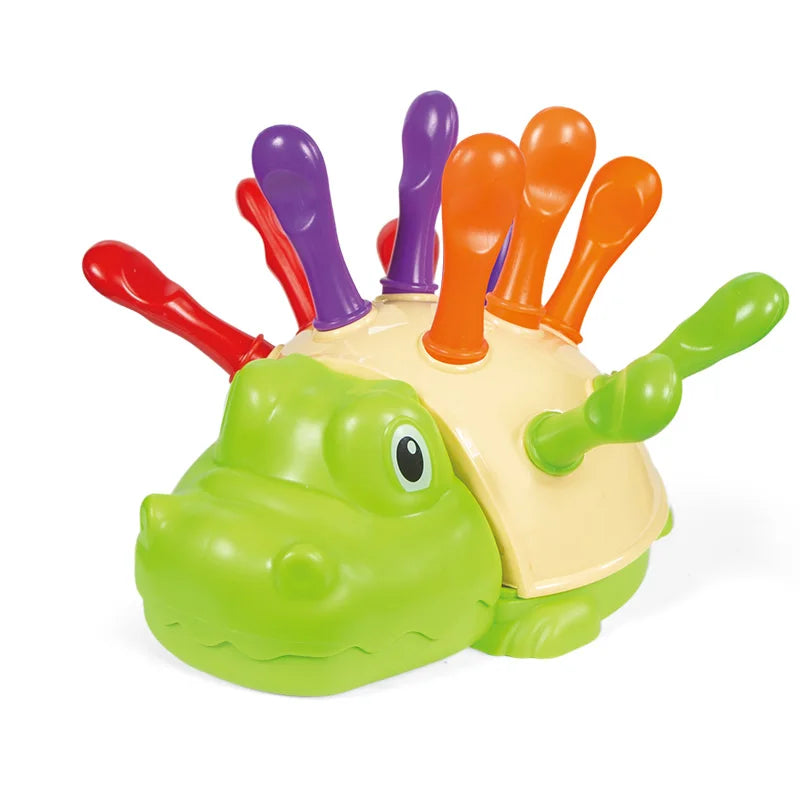 Fine Motor Skills Toy – Hedgehog Hand-Eye Coordination Learning Toy