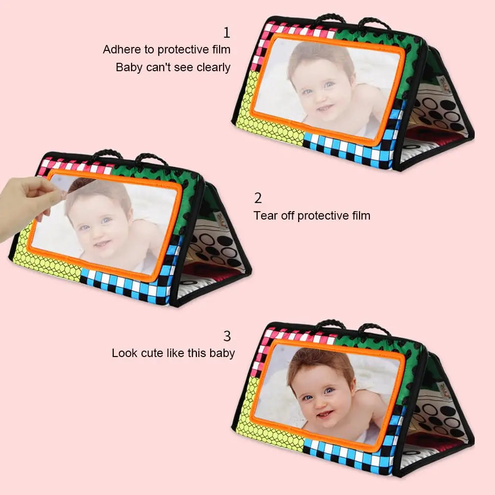 Baby Tummy Time Mirror