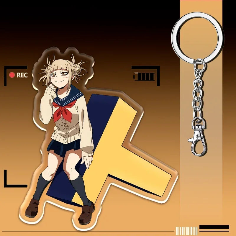 Anime Acrylic Keychain 12cm Backpack Charm Pendant