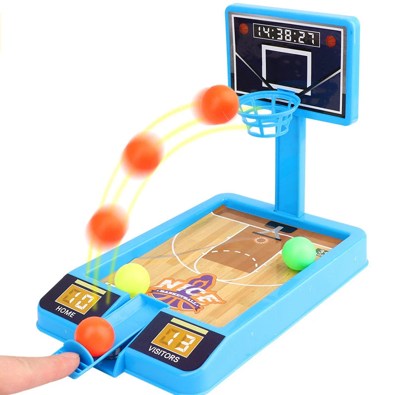 Mini Basketball Game – Tabletop Finger Shooting Interactive Toy