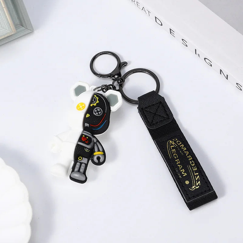 Bear Keychain Cute Pendant