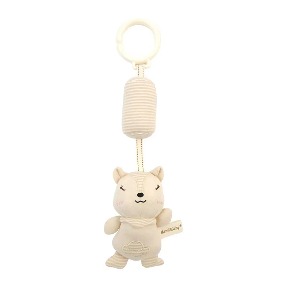 Baby Hanging Rattle Toy – Newborn Stroller & Car Seat Sensory Toy