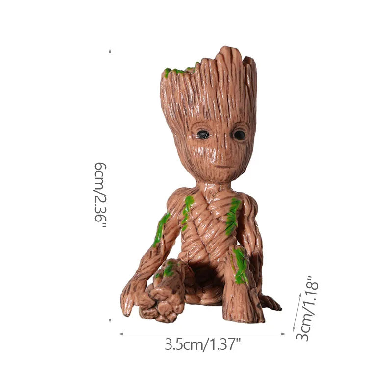 Miniature Character Figurine – 5CM Desktop Desk Decor