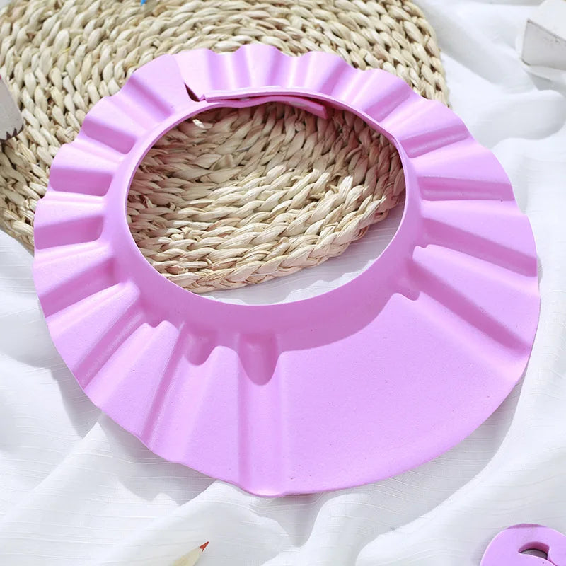Baby Shower Cap – Adjustable Shampoo & Hair Wash Hat