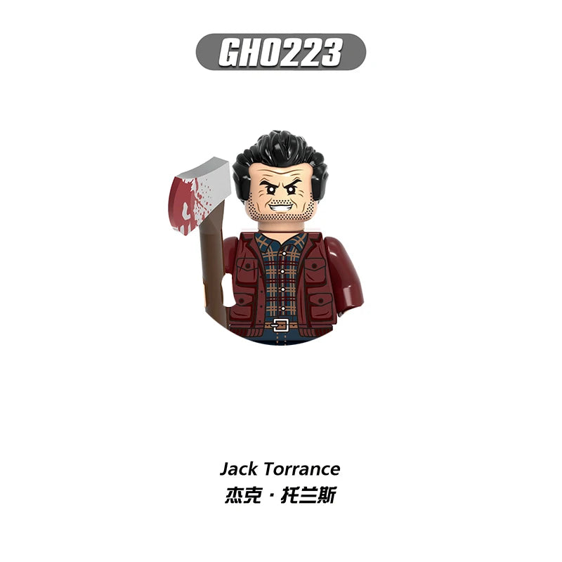 Halloween Building Blocks Horror Mini Figure Brick Set