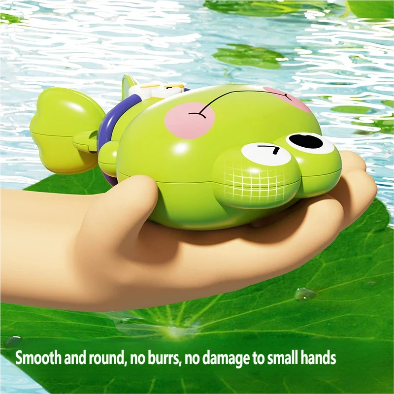 Clockwork Frog Bath Toy – Floating Toy for Kids & Toddlers