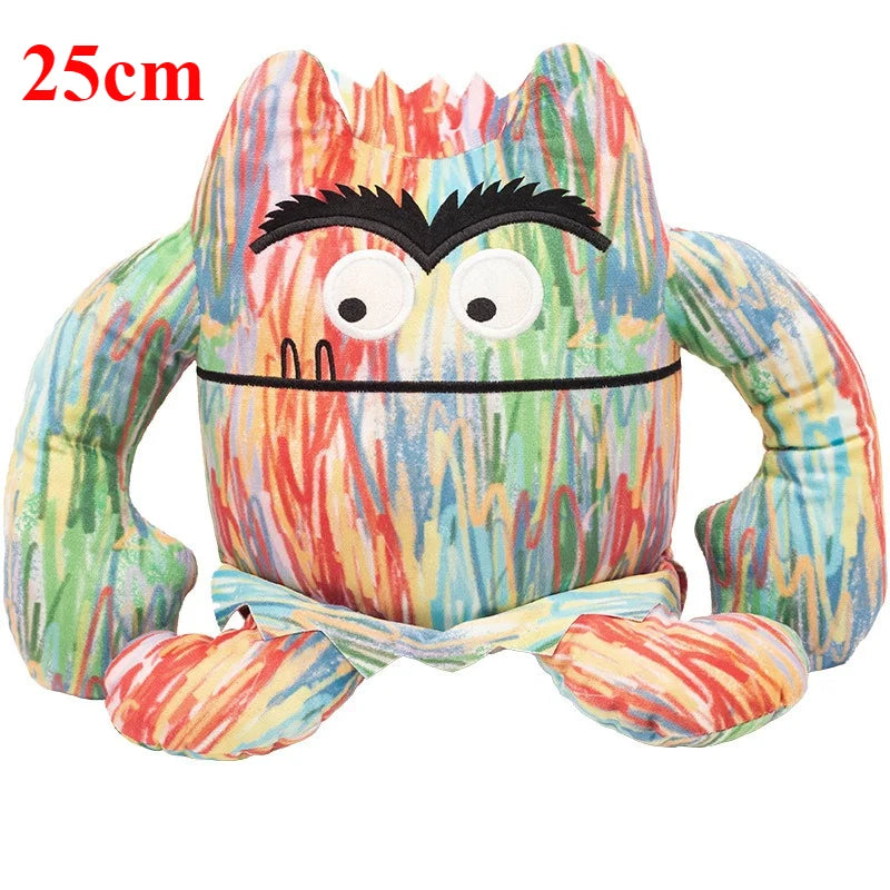 Emotional Monster Plush Toy – Big Mouth Stuffed Doll