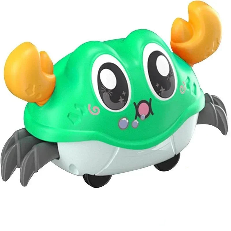 Crawling Crab Baby Toy – Interactive Tummy Time Sensory Toy