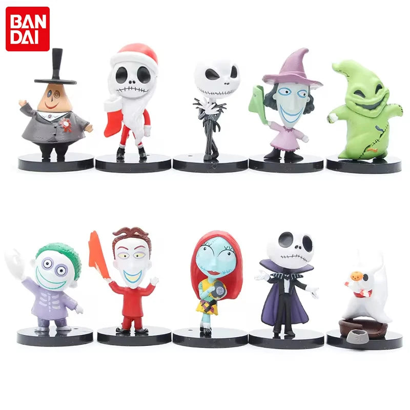 Halloween Action Figures – PVC Collectible Figures for Display & Gifting