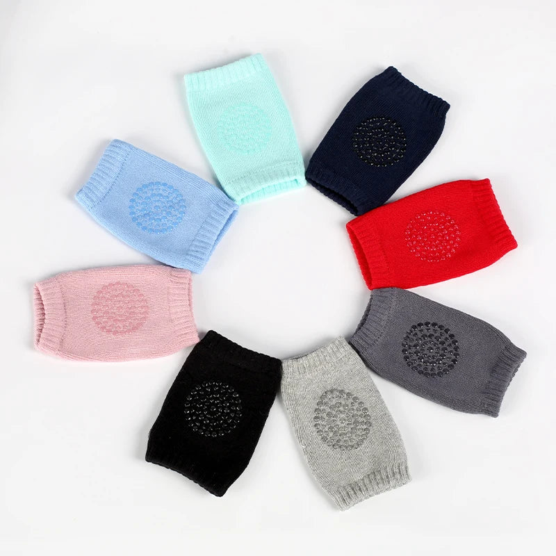 Baby Knee Pads – Non-Slip Crawling Knee Protectors