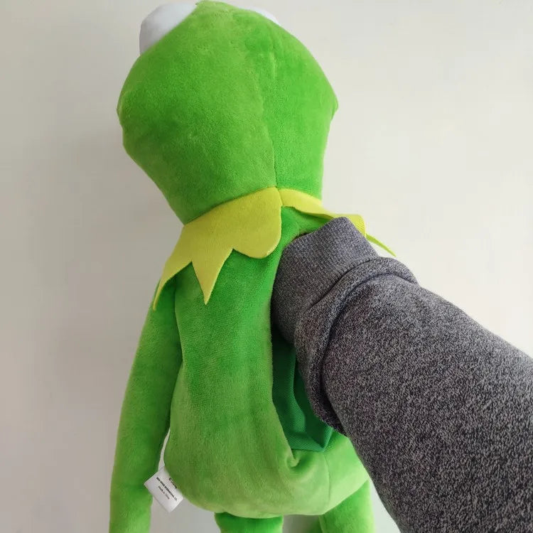 60cm Frog Plush Hand Puppet – Soft Stuffed Toy
