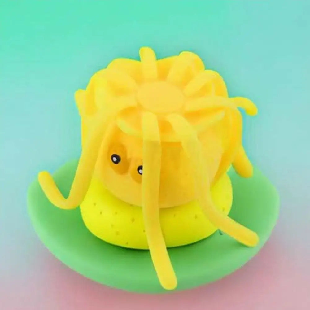 Octopus Bath Toy – Squeeze Water Toy for Kids
