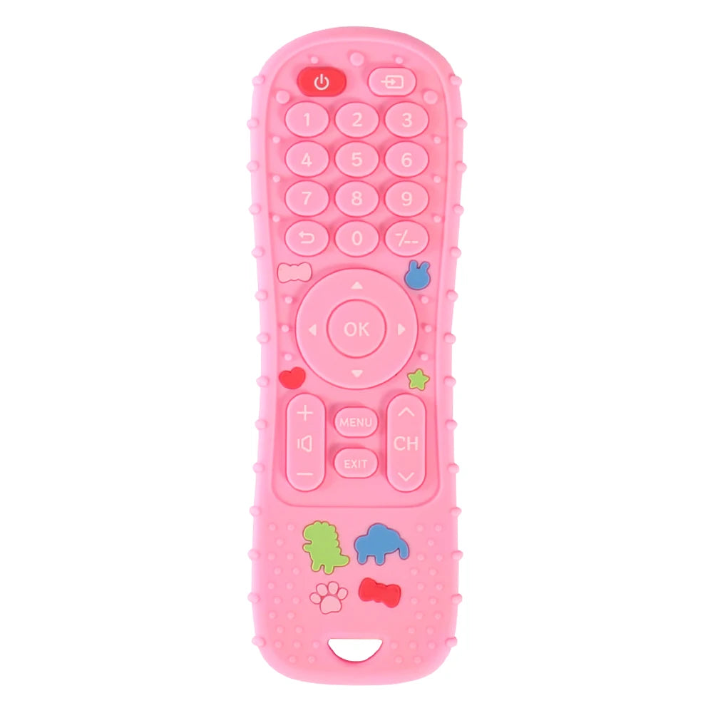 Silicone Baby Teether – Soft Sensory Teething Toy