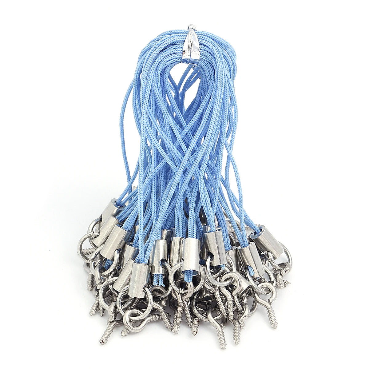 Wrist Lanyard, 50pcs Short Phone Strap for Keys, USB & ID Badges