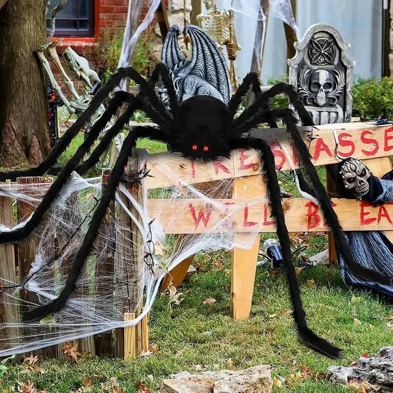 Halloween Spider Decoration – Giant Spider Party Prop