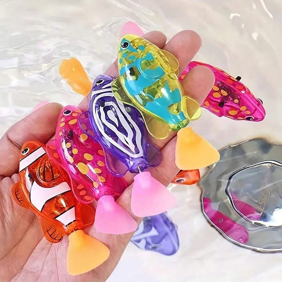 Robotic Swimming Fish