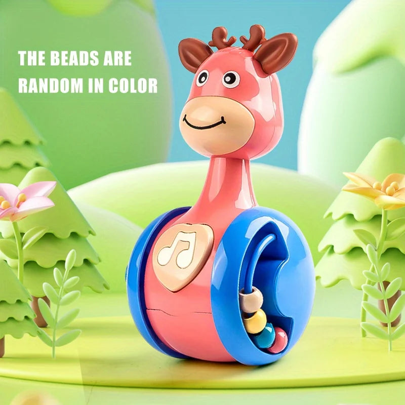 Roly Poly Baby Toy – Wobble Tumbler Sensory Toy